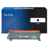 Toner compatible Brother TN-2210 - Noir