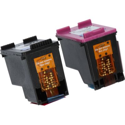 Cartouche compatible HP 305XL (6ZA94AE) - Noir + 3 couleurs - Grande capacité - Multipack