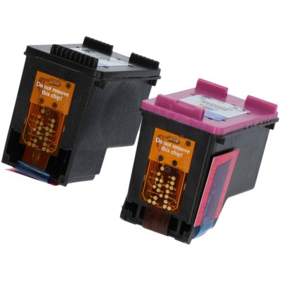 Cartouche compatible HP 305XL (6ZA94AE) - Noir + 3 couleurs - Grande capacité - Multipack