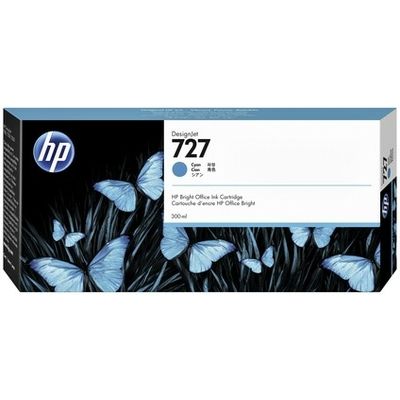 HP 727 (F9J76A ) Inktcartridge Cyaan Extra hoge capaciteit
