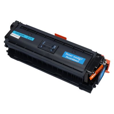 Huismerk HP 508A (CF361A) Toner Cyaan