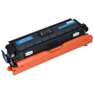 Huismerk HP 508A (CF361A) Toner Cyaan