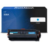 Huismerk HP 508A (CF361A) Toner Cyaan