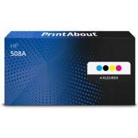 Huismerk HP 508A (CF360A) Toner 4-kleuren Multipack