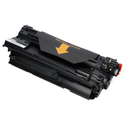 Huismerk HP 655A (CF450A) Toner Zwart