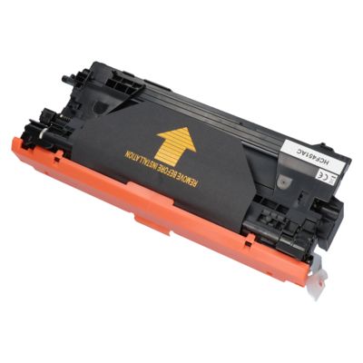Huismerk HP 655A (CF451A) Toner Cyaan