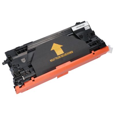 Huismerk HP 655A (CF451A) Toner Cyaan