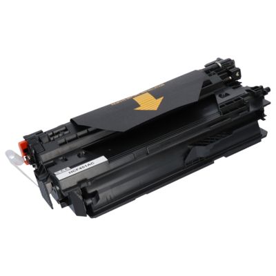 Huismerk HP 655A (CF451A) Toner Cyaan