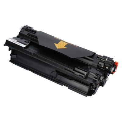 Huismerk HP 655A (CF451A) Toner Cyaan
