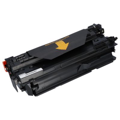 Huismerk HP 655A (CF452A) Toner Geel