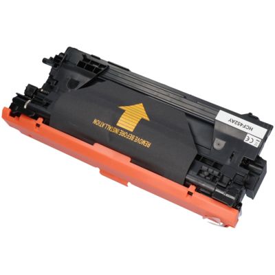 Huismerk HP 655A (CF452A) Toner Geel