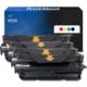 Huismerk HP 655A (CF450A) Toner 4-kleuren Multipack