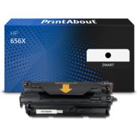 Huismerk HP 656X (CF460X) Toner Zwart Hoge capaciteit