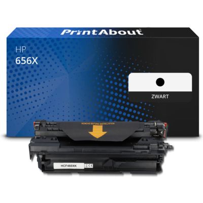 Huismerk HP 656X (CF460X) Toner Zwart Hoge capaciteit