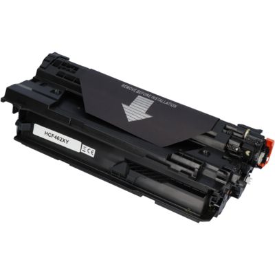 Huismerk HP 656X (CF462X) Toner Geel Hoge capaciteit