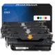 Toner compatible HP 656X (CF460X) - 4 couleurs - Grande capacité - Multipack