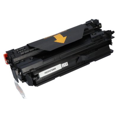 Toner compatible HP 657X (CF470X) - Noir - Grande capacité