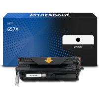 Huismerk HP 657X (CF470X) Toner Zwart Hoge capaciteit