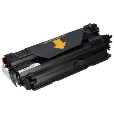 Toner compatible HP 657X (CF471X) - Cyan - Grande capacité