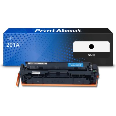 Toner compatible HP 201A (CF400A) - Noir