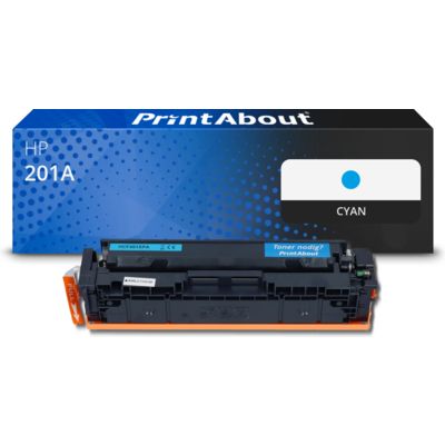 Toner compatible HP 201A (CF401A) - Cyan