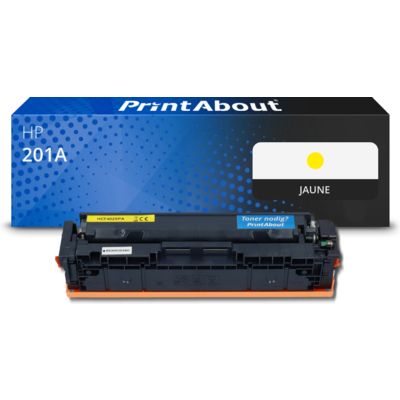 Toner compatible HP 201A (CF402A) - Jaune