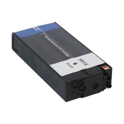 Cartouche compatible HP 991X (M0K02AE) - Noir - Grande capacité