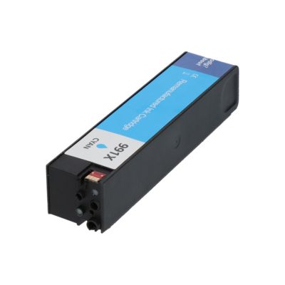 Huismerk HP 991X (M0J90AE) Inktcartridge Cyaan Hoge capaciteit