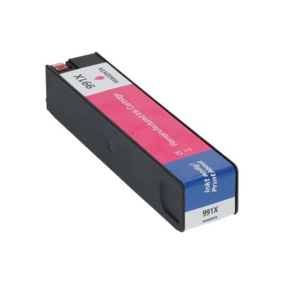 Huismerk HP 991X (M0J94AE) Inktcartridge Magenta Hoge capaciteit