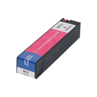 Huismerk HP 991X (M0J94AE) Inktcartridge Magenta Hoge capaciteit