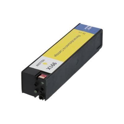 Huismerk HP 991X (M0J98AE) Inktcartridge Geel Hoge capaciteit