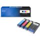 Cartouche compatible HP 991X (M0K02AE + M0J90/94/98AE) - 4 couleurs - Grande capacité - Multipack