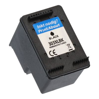 Huismerk HP 303 (T6N02AE) Inktcartridge Zwart