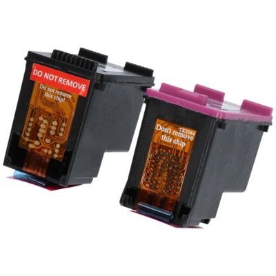 Huismerk HP 303 (3YM92AE) Inktcartridge Zwart + 3 kleuren Multipack 