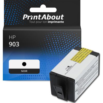 Cartouche compatible HP 903 (T6L99AE) - Noir