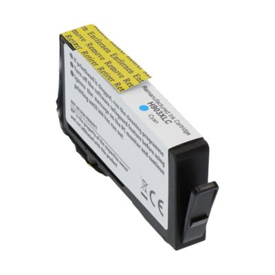 Cartouche compatible HP 903 (T6L87AE) - Cyan