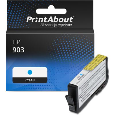 Huismerk HP 903 (T6L87AE) Inktcartridge Cyaan