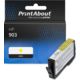 Huismerk HP 903 (T6L95AE) Inktcartridge Geel