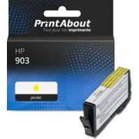Cartouche compatible HP 903 (T6L95AE) - Jaune