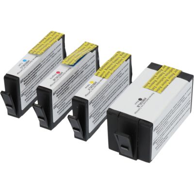 Cartouche compatible HP 903 (6ZC73AE) - 4 couleurs - Multipack