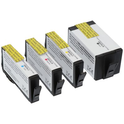Cartouche compatible HP 903 (6ZC73AE) - 4 couleurs - Multipack