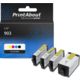Huismerk HP 903 (6ZC73AE) Inktcartridge 4-kleuren Multipack