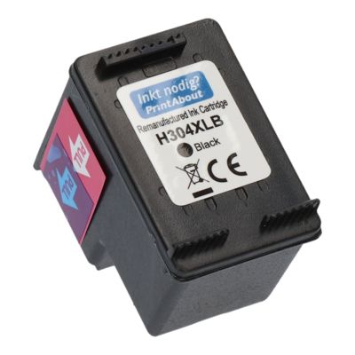 Huismerk HP 304 (N9K06AE) Inktcartridge Zwart