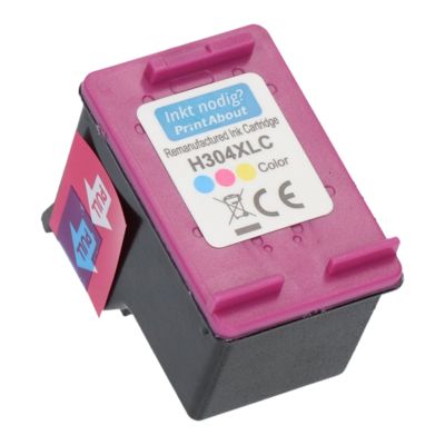 Huismerk HP 304 (N9K05AE) Inktcartridge 3-kleuren