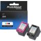 Cartouche compatible HP 304 (3JB05AE) - Noir + 3 couleurs - Multipack
