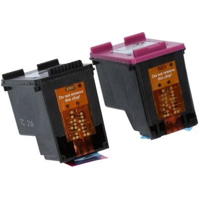 Huismerk HP 302 (X4D37AE) Inktcartridge Zwart + 3 kleuren Multipack