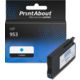 Huismerk HP 953 (F6U12AE) Inktcartridge Cyaan