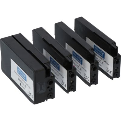 Cartouche compatible HP 953 (6ZC69AE) - 4 couleurs - Multipack