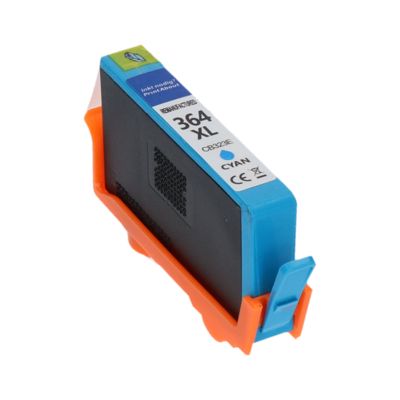 Huismerk HP 364 (CB318EE) Inktcartridge Cyaan
