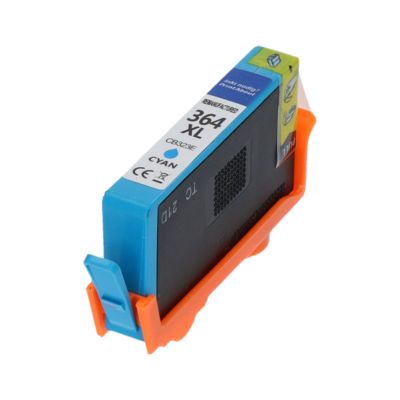 Huismerk HP 364 (CB318EE) Inktcartridge Cyaan